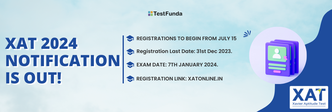 XAT 2024 Exam Notification