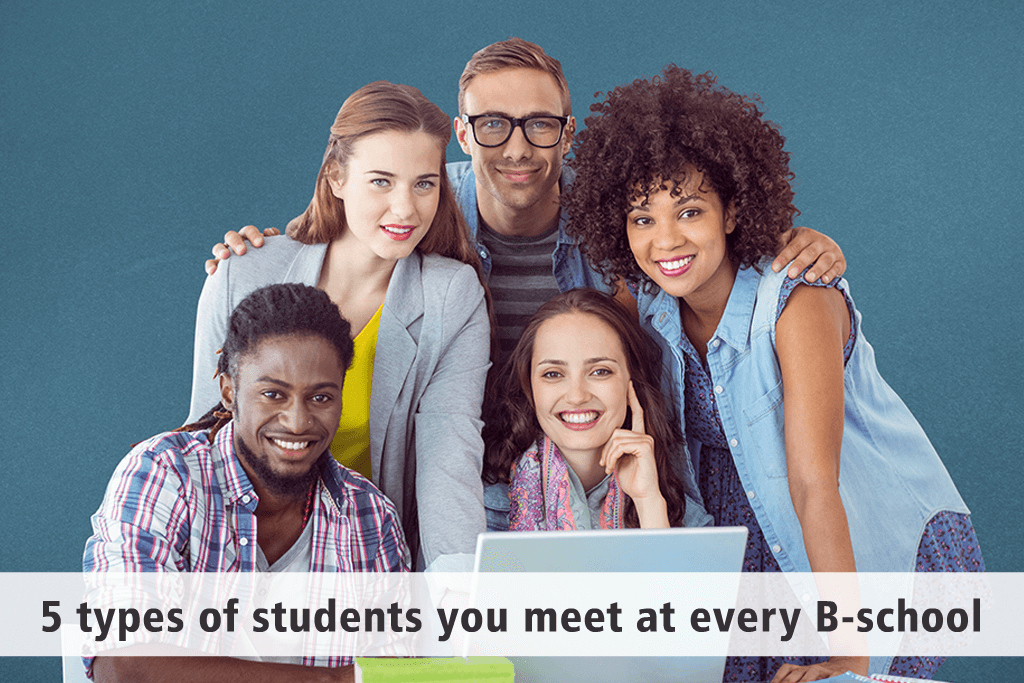 5 students you meet at every B-school